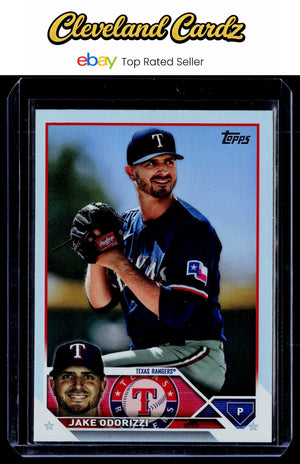 2023 Topps Update #US120 Jake Odorizzi Rainbow Foil