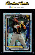 2024 Bowman #BCP-102 Ethan Salas Chrome Prospects Mojo Refractors