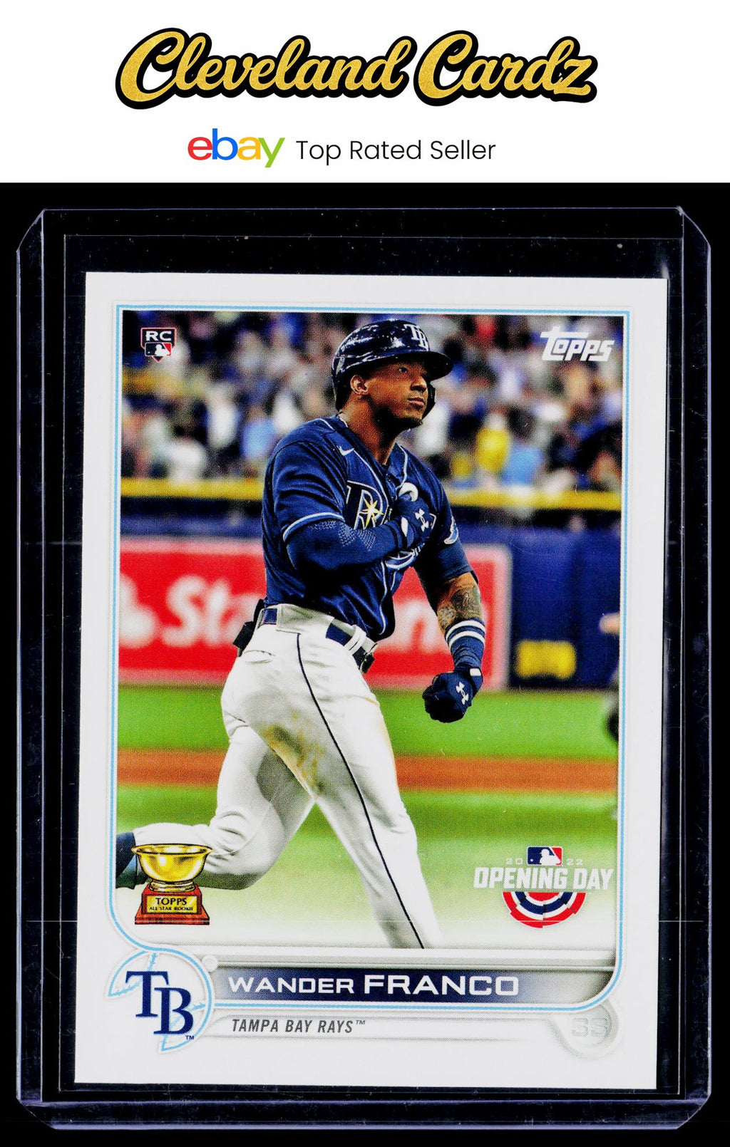 2022 Topps Opening Day #208 Wander Franco RC