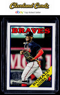 2023 Topps Update #88US-6 Ronald Acuña Jr. 1988 Topps Baseball 35th Anniversary