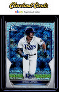 2023 Bowman #BCP-115 Brock Jones Chrome Prospects Mojo Refractors