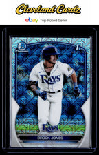 2023 Bowman #BCP-115 Brock Jones Chrome Prospects Mojo Refractors