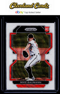 2022 Panini Prizm #71 Mike Baumann White Wave Prizm RC