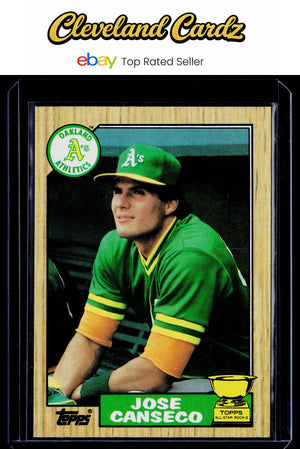 1987 Topps #620 Jose Canseco