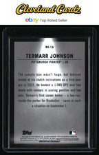2023 Bowman #BS-16 Termarr Johnson Bowman Spotlights
