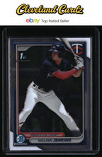 2024 Bowman #BCP-43 Walker Jenkins Chrome Prospects