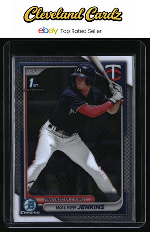 2024 Bowman #BCP-43 Walker Jenkins Chrome Prospects