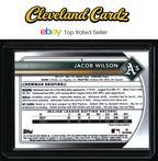 2025 Bowman Chrome #1 Jacob Wilson