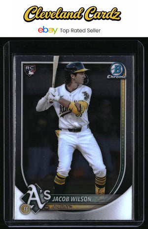 2025 Bowman Chrome #1 Jacob Wilson