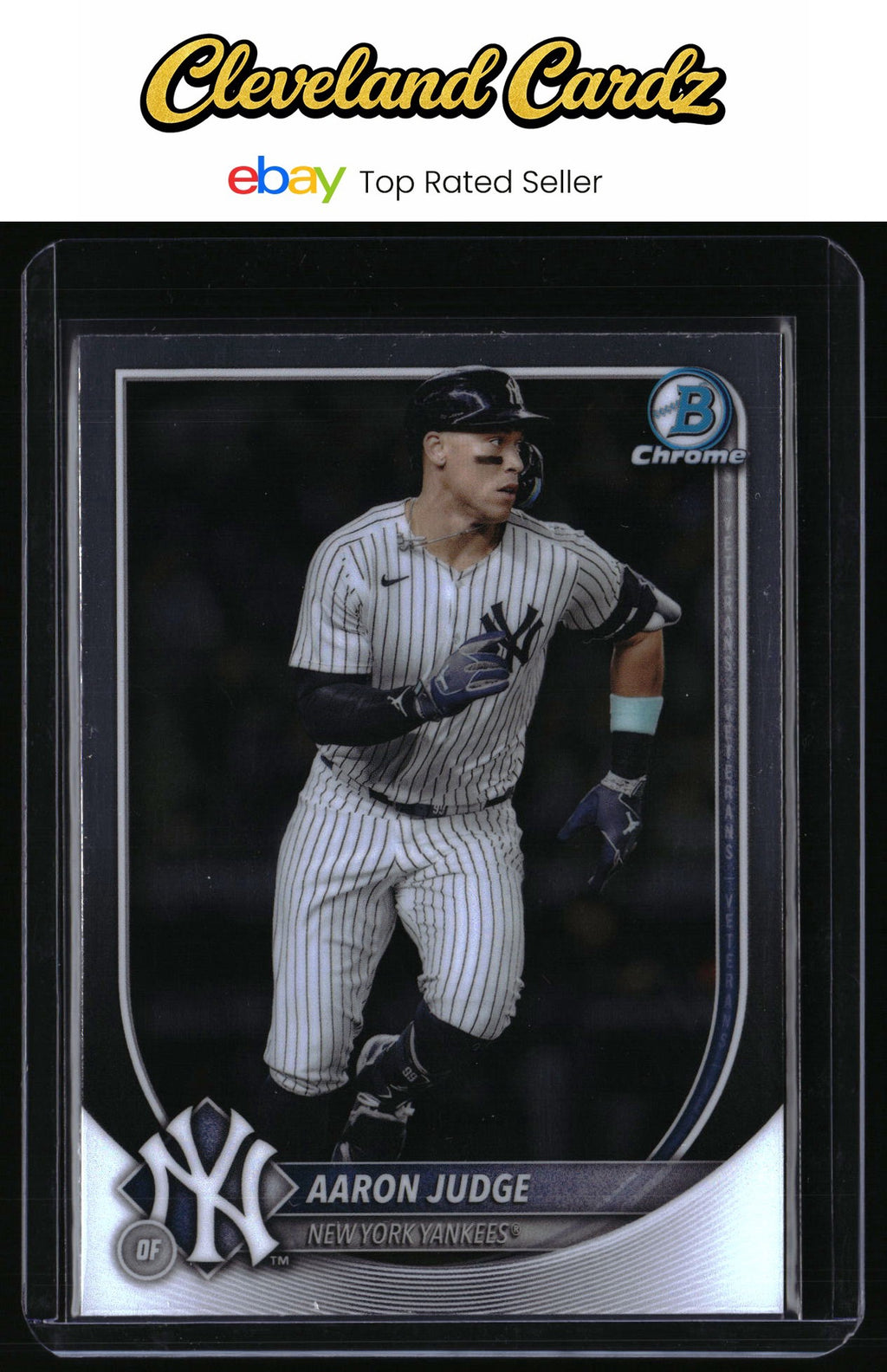 2025 Bowman Chrome #99 Aaron Judge