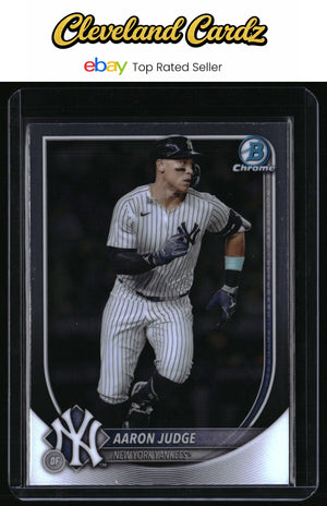 2025 Bowman Chrome #99 Aaron Judge