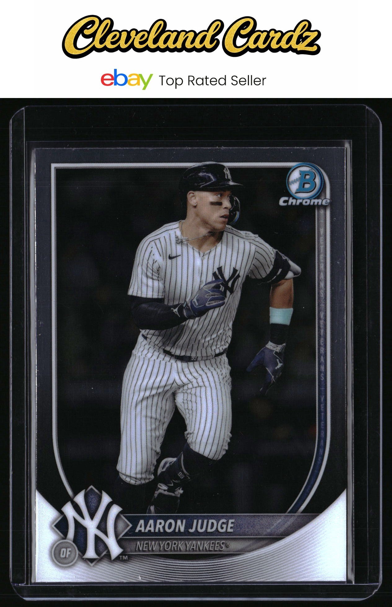 2025 Bowman Chrome #99 Aaron Judge
