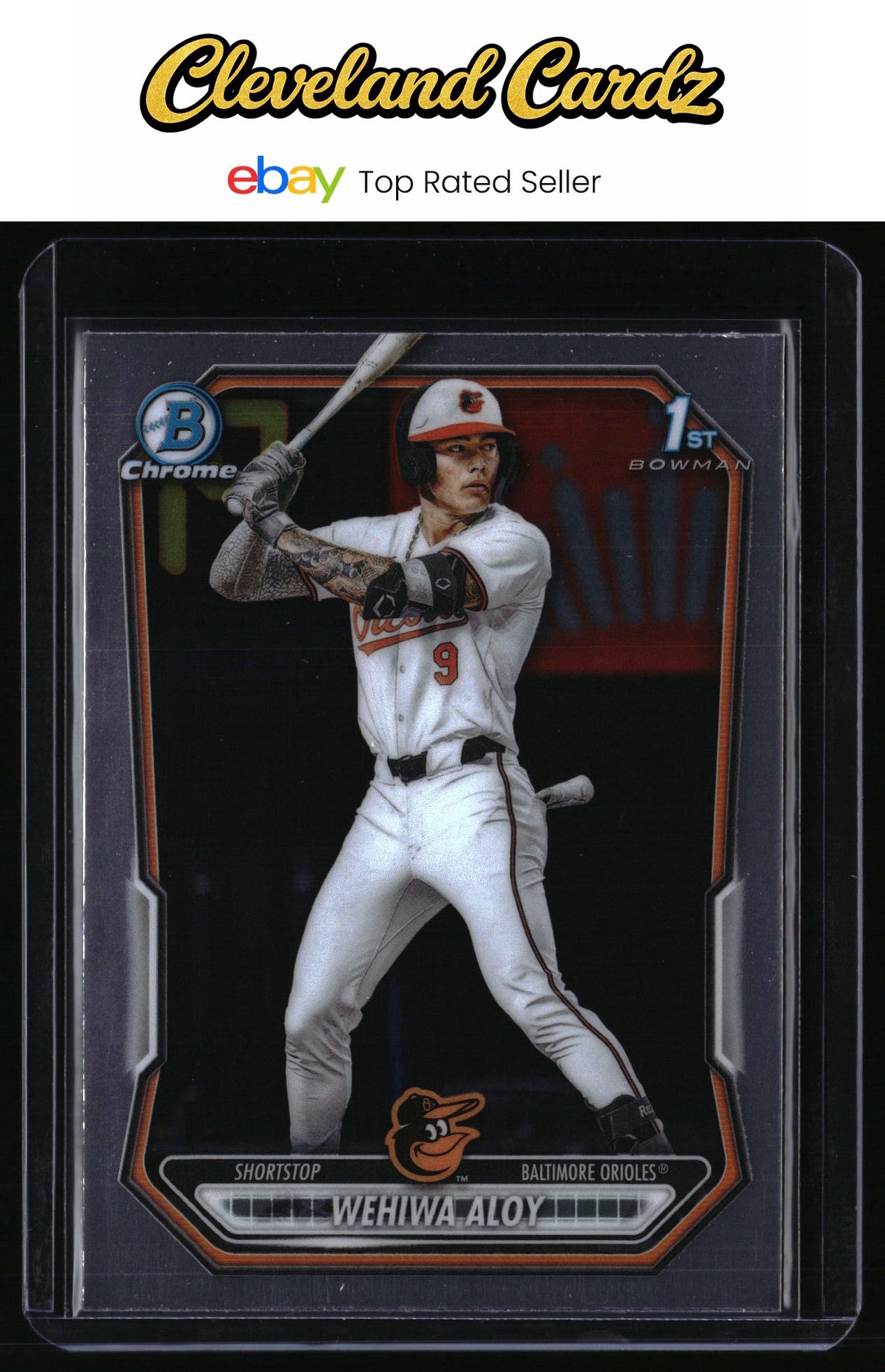 2026 Bowman #BCP-135 Wehiwa Aloy Chrome Prospects