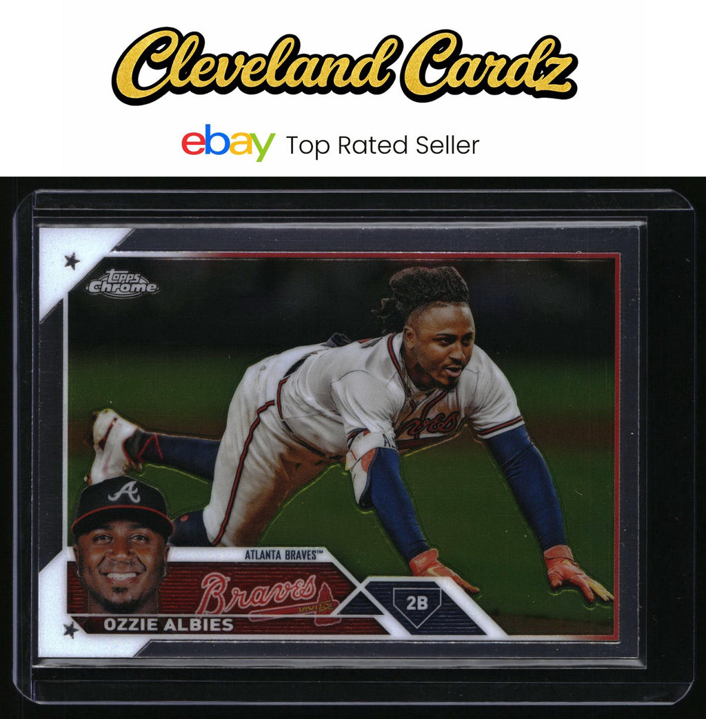 2023 Topps Chrome #196 Ozzie Albies