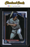 2024 Bowman #BCP-64 Wyatt Langford Chrome Prospects