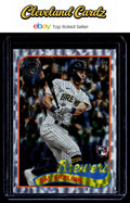 2024 Topps #89B-9 Sal Frelick 1989 35th Anniversary Foil (Series One)