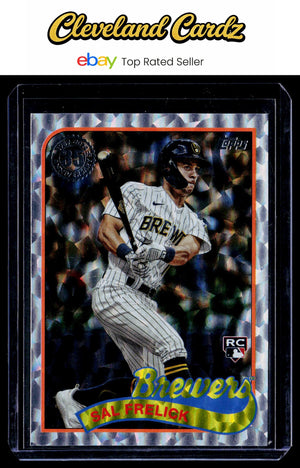 2024 Topps #89B-9 Sal Frelick 1989 35th Anniversary Foil (Series One)