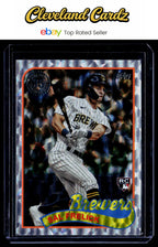 2024 Topps #89B-9 Sal Frelick 1989 35th Anniversary Foil (Series One)