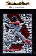 2021 Panini Mosaic #113 Juan Soto Quick Pitch Silver