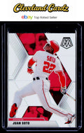 2020 Panini Chronicles #91 Juan Soto Mosaic Prizm