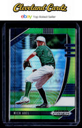 2020 Panini Prizm Draft Picks #PDP15 Mick Abel Hyper Green and Yellow