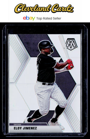 2020 Panini Chronicles #75 Eloy Jimenez Mosaic Prizm