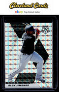 2021 Panini Mosaic #193 Eloy Jimenez Mosaic