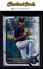 2022 Bowman Draft #BDC-31 Carson Palmquist Chrome Sparkle Refractor