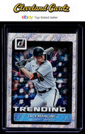2022 Donruss #T-11 Trey Mancini Trending Rapture