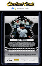 2022 Panini Mosaic #173 Eloy Jimenez Silver Prizm