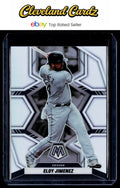 2022 Panini Mosaic #173 Eloy Jimenez Silver Prizm