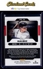 2021 Panini Chronicles #46 Bobby Dalbec Obsidian