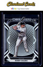 2021 Panini Chronicles #46 Bobby Dalbec Obsidian
