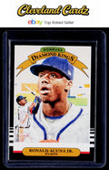 2019 Donruss #16 Ronald Acuna Jr.