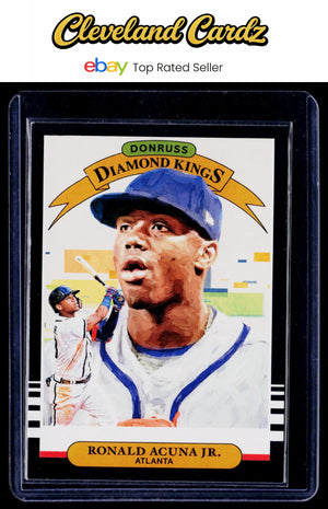 2019 Donruss #16 Ronald Acuna Jr.