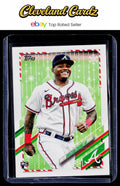 2021 Topps Holiday #HW20 Cristian Pache