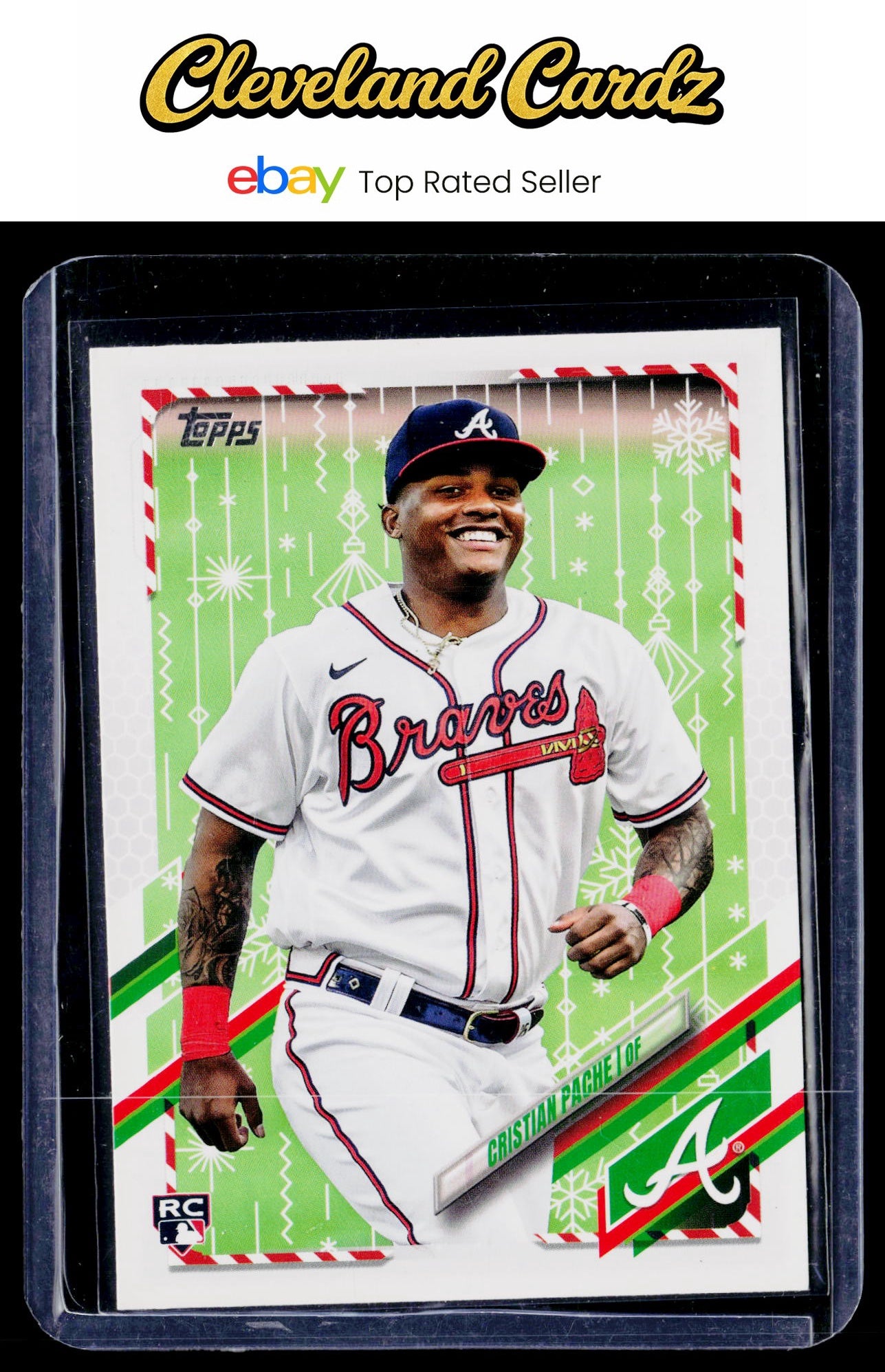 2021 Topps Holiday #HW20 Cristian Pache