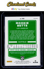 2021 Donruss Optic #180 Mookie Betts Holo