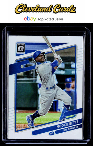 2021 Donruss Optic #180 Mookie Betts Holo