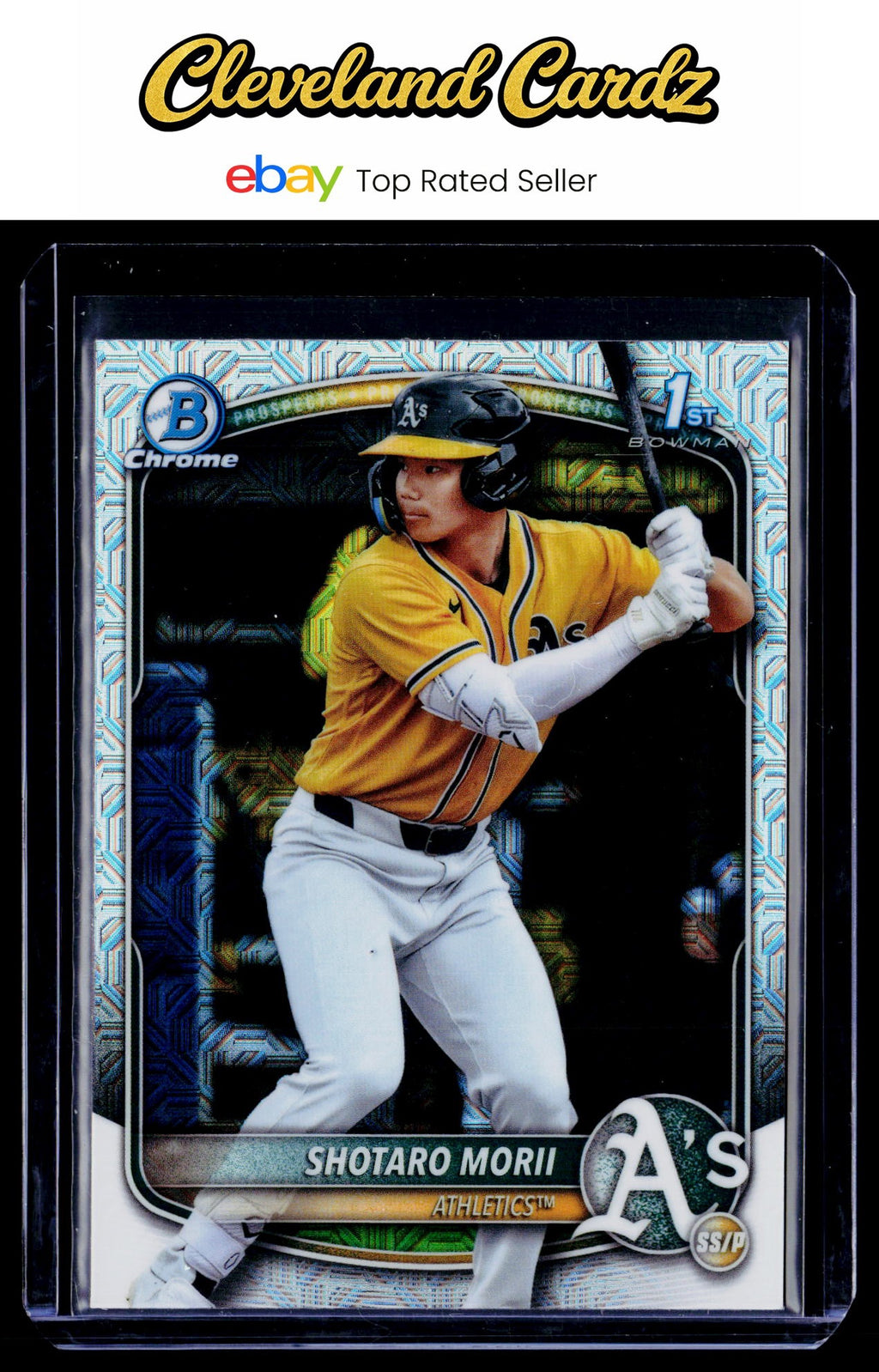 2025 Bowman Chrome #BCP-170 Shotaro Morii Prospects Mojo