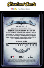 2026 Bowman #BST-8 Nolan McLean Bowman Sterling Mojo Refractors