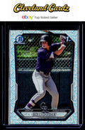 2026 Bowman #BCP-1 Ethan Holliday Chrome Prospects Mojo Refractor