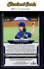 2021 Panini Prizm #134 Tyler Glasnow Silver Prizm
