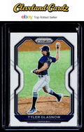 2021 Panini Prizm #134 Tyler Glasnow Silver Prizm