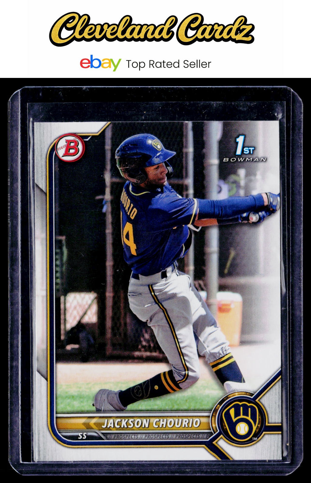 2022 Bowman #BP-79 Jackson Chourio Prospects