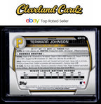 2023 Bowman Chrome #BCP-170 Termarr Johnson Prospects Refractor #/499