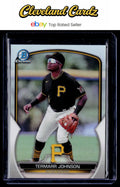 2023 Bowman Chrome #BCP-170 Termarr Johnson Prospects Refractor #/499