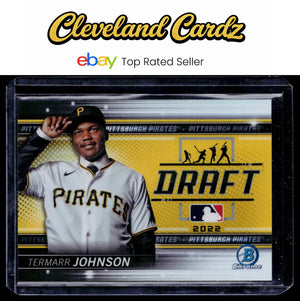 2022 Bowman Draft #BDN-2 Termarr Johnson Bowman Draft Night Refractor #/250