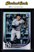 2025 Bowman Chrome #99 Aaron Judge Mojo Refractors