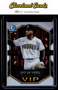 2025 Bowman #VIP-14 Leo De Vries Very Important Prospects